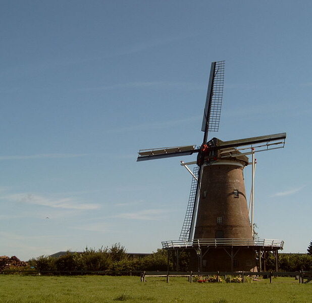 De Hollandsche Molen op de Needse Berg