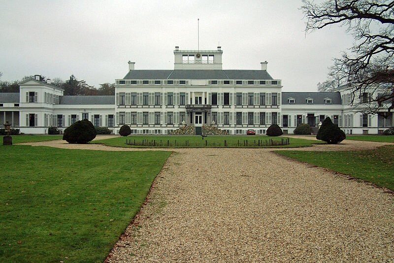 Paleis Soestdijk Foto: onbekend via Wikimedia CC BY-SA 3.0