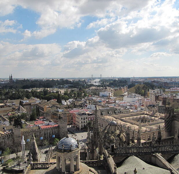 Sevilla in Spanje