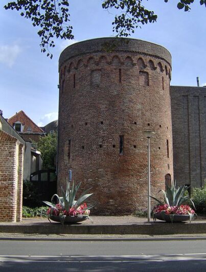 Vestingtoren aan de Welle in Deventer (2007)