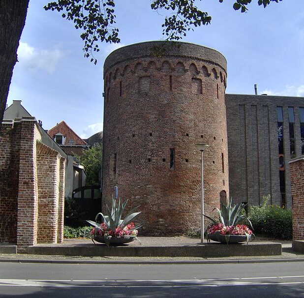 Vestingtoren aan de Welle in Deventer (2007)