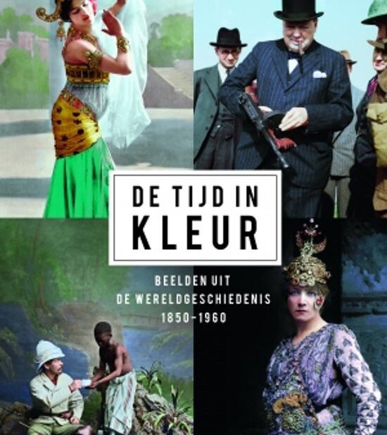 De tijd in kleur - Dan Jones en Marina Amaral