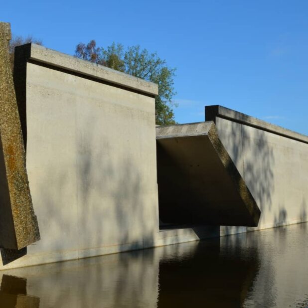 Testmodel stormvloedkering, nu Deltawerk//