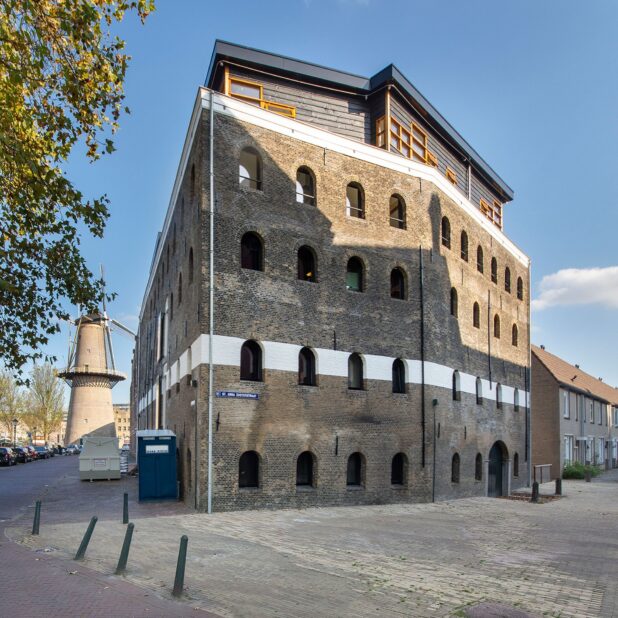 Mouterij De Goudsbloem, Schiedam Foto: Jan Sluijter