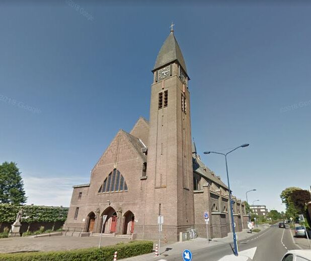 De Sint Agathakerk in Boekel