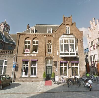 De oude pastorie, ook bekend als de voormalige koorschool, in Goes