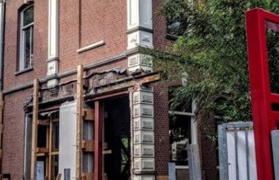 De villa aan de Vondelstraat 87 in Amsterdam