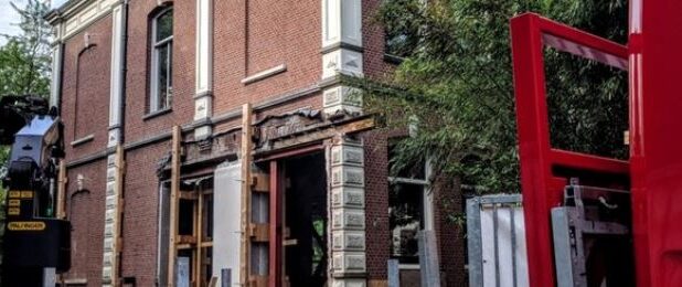 De villa aan de Vondelstraat 87 in Amsterdam