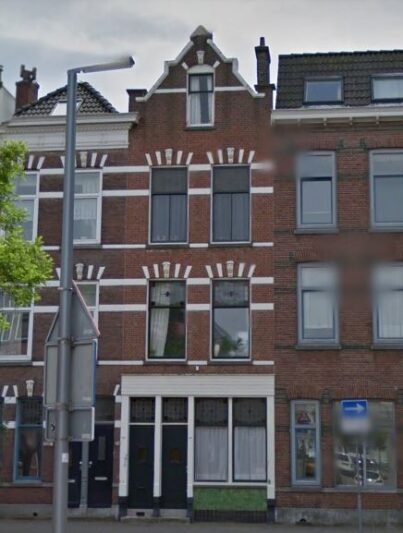 Bloklandstraat 108 in de Rotterdamse wijk Oude Noorden in 2014