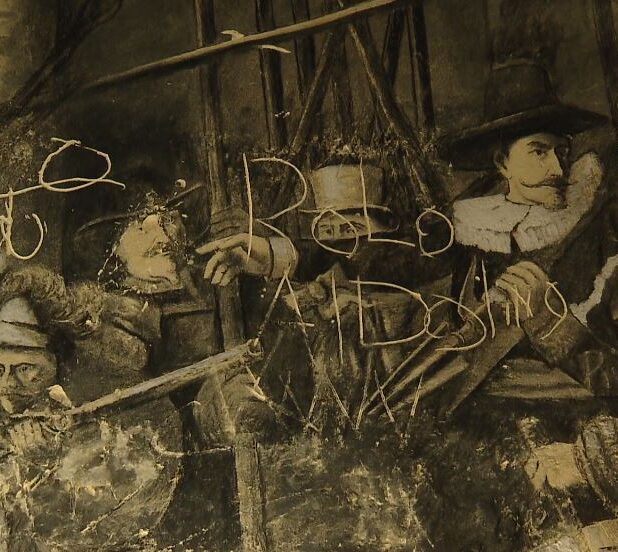 Replica van de Nachtwacht door Jules Sondeijker