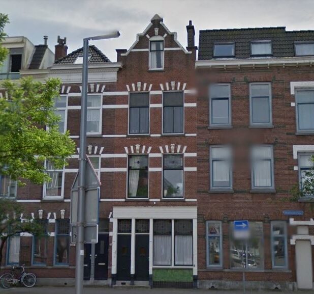 Bloklandstraat 108 in de Rotterdamse wijk Oude Noorden in 2014