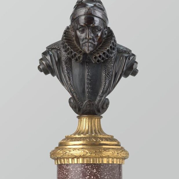 de door Hendrick de Keyser gemaakte buste van Willem van Oranje