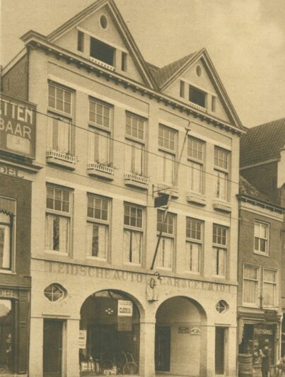 Steenstraat 55 in 1919