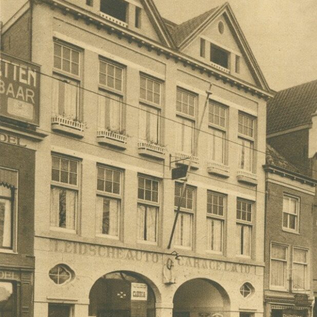 Steenstraat 55 in 1919