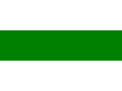 De vlag van de stad en de gemeente Groningen
