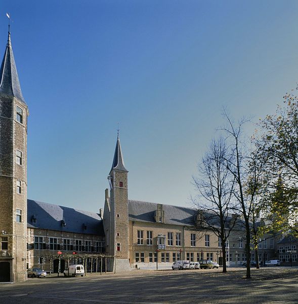 Het Provinciehuis van Zeeland in Middelburg