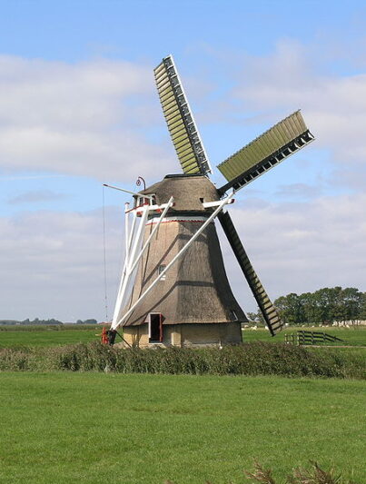 Molen De Miedemûne in Holwerd (2009)