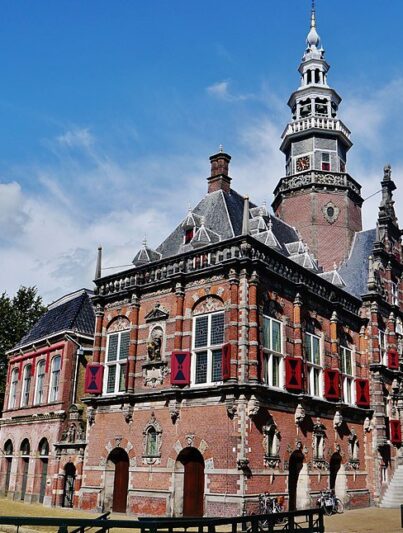 Het Stadhuis van Bolsward