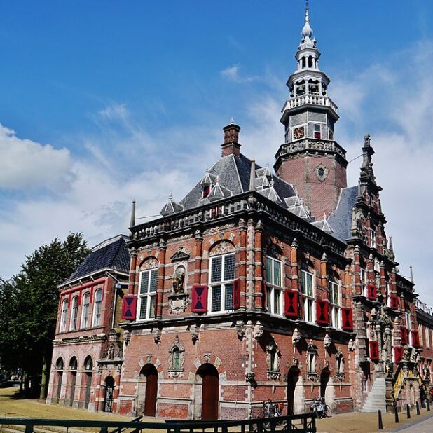 Het Stadhuis van Bolsward