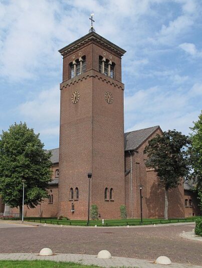 De Maria Onbevlekt Ontvangen-kerk in Deest