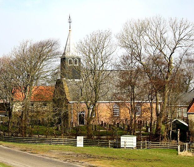 De kerk van Gaast