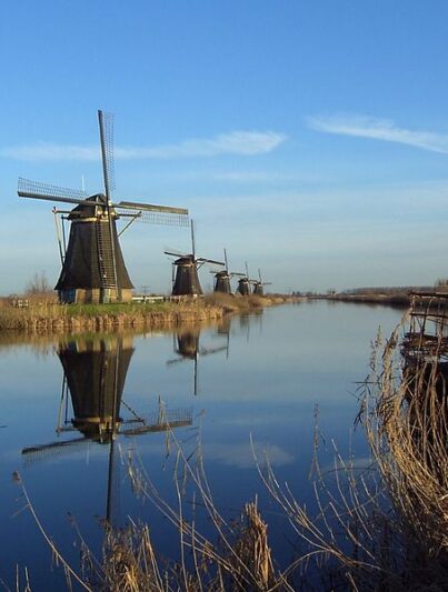 Kinderdijk