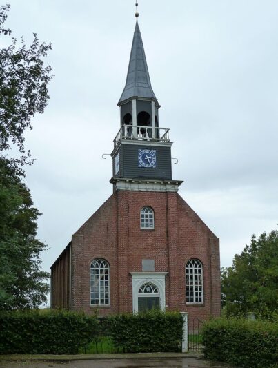 De kerk in Wetsinge is dagelijks geopend voor lunch
