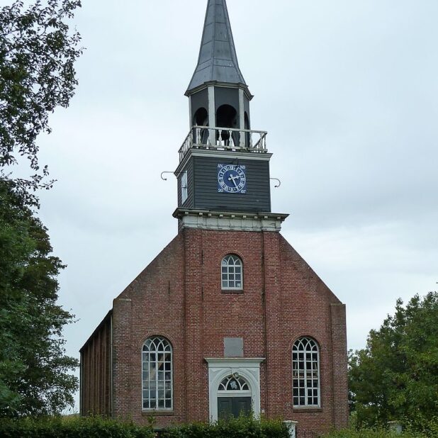 De kerk in Wetsinge is dagelijks geopend voor lunch