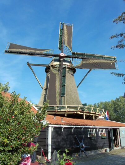 Krijtmolen d'Admiraal, Amsterdam
