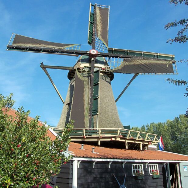Krijtmolen d'Admiraal, Amsterdam
