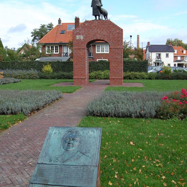 Monument voor Tante Riek in Winterswijk
