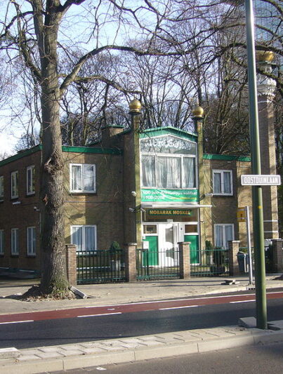 De Mobarakmoskee in Den Haag