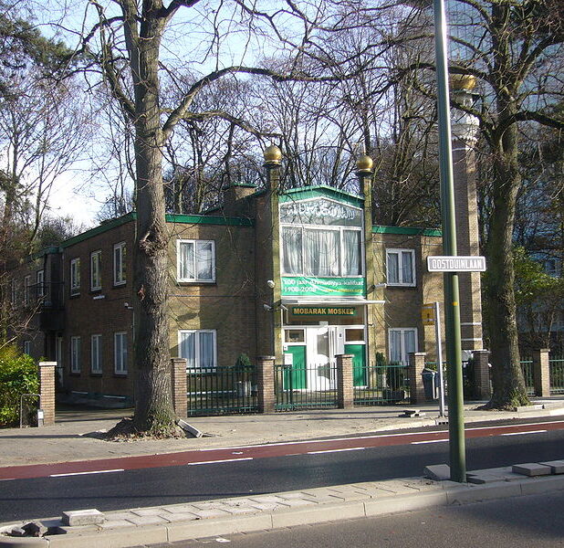 De Mobarakmoskee in Den Haag