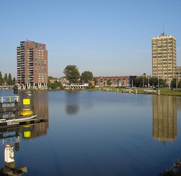 De Coolhaven in Rotterdam