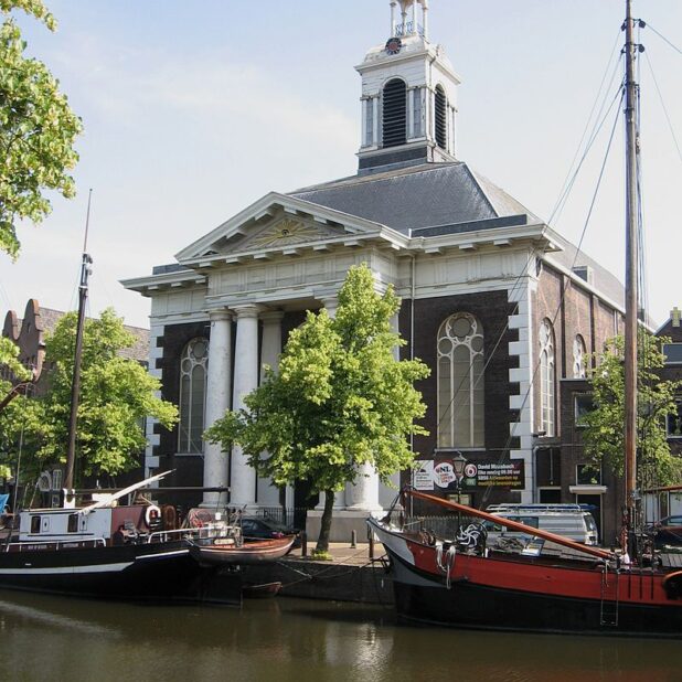 De Havenkerk aan de Lange Haven in Schiedam