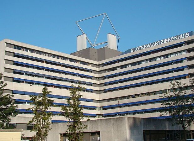 Het MC Slotervaart in Amsterdam in 2008