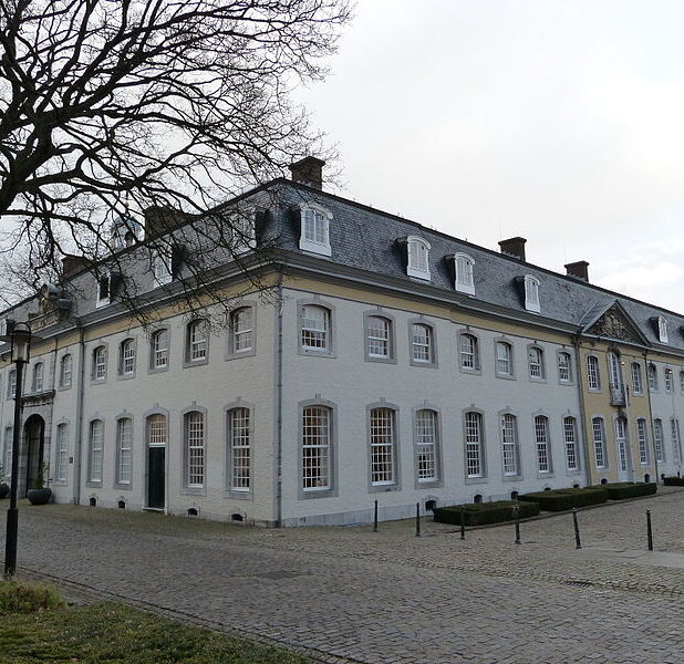 Het rijksmonumentale gemeentehuis van Vaals