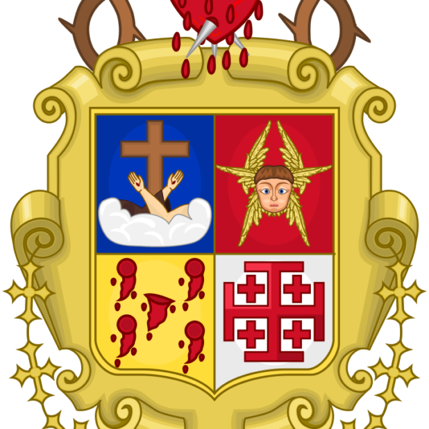 Wapen van de Franciscanen