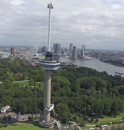 De Euromast in Rotterdam