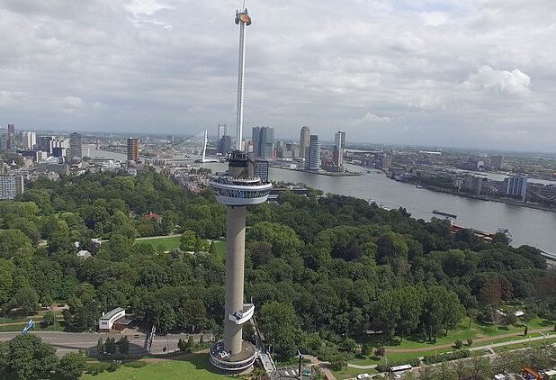 De Euromast in Rotterdam