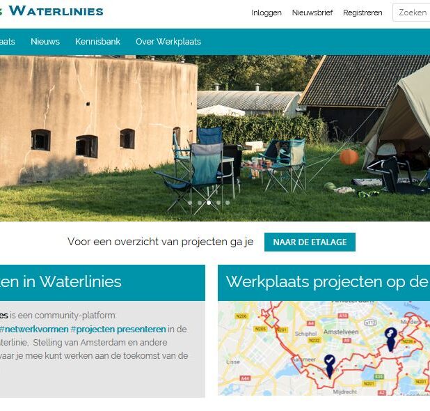 Werkplaats Waterlinies