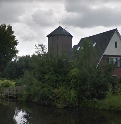 De romp van de Molen van Reudink in Lochem