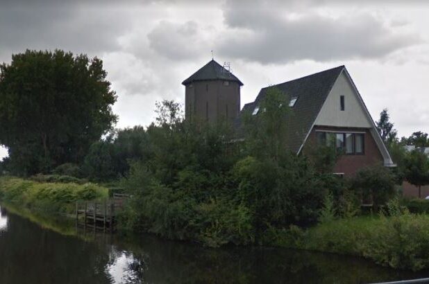 De romp van de Molen van Reudink in Lochem