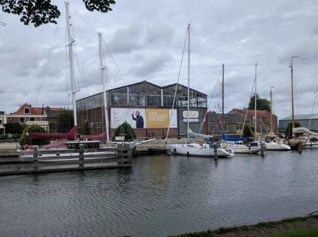 De Schoutenwerf in Muiden