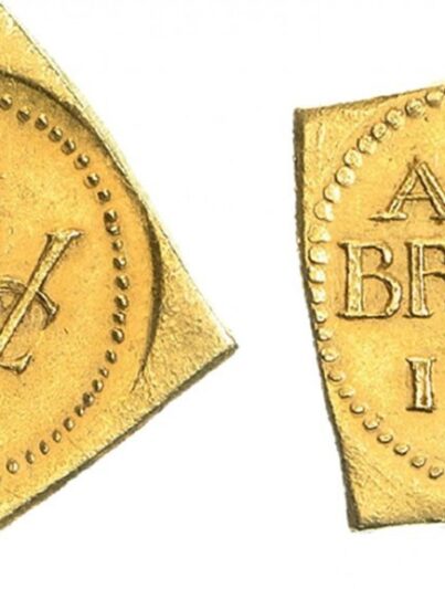 De gouden 12 guldenmunt