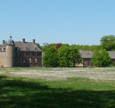 Zicht op Kasteel Slangenburg