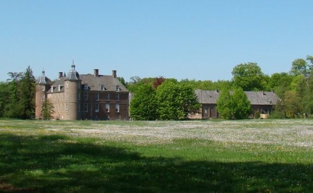 Zicht op Kasteel Slangenburg