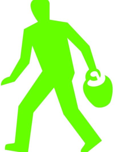 De kruikenzeiker als het groen is