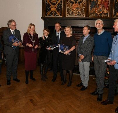 Presentatie van het boek 'Interieurs van het Binnenhof - Verscholen erfgoed in beeld'