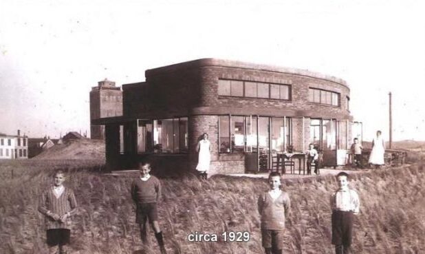 De Waaier op het terrein van het Zeehospitium in Katwijk